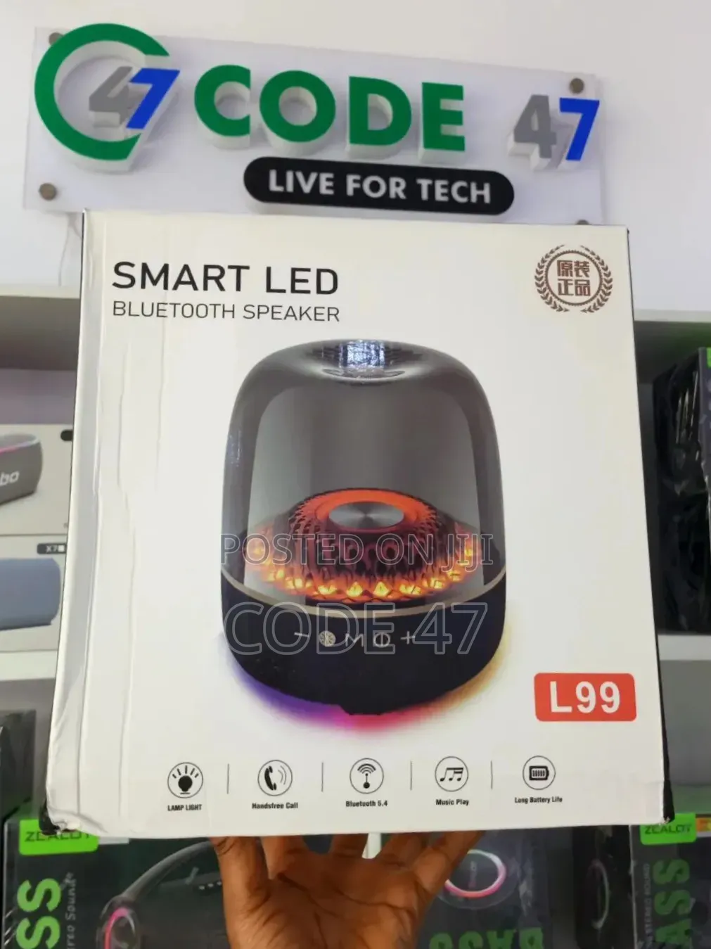 L99 Led Speaker