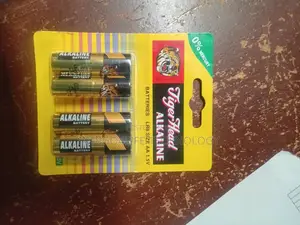 Tiger Head Alkaline Battery, Aa, Aaa, 1.5v, Energizer, Aa, Fireman