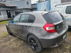 BMW 120i 2007 Gray