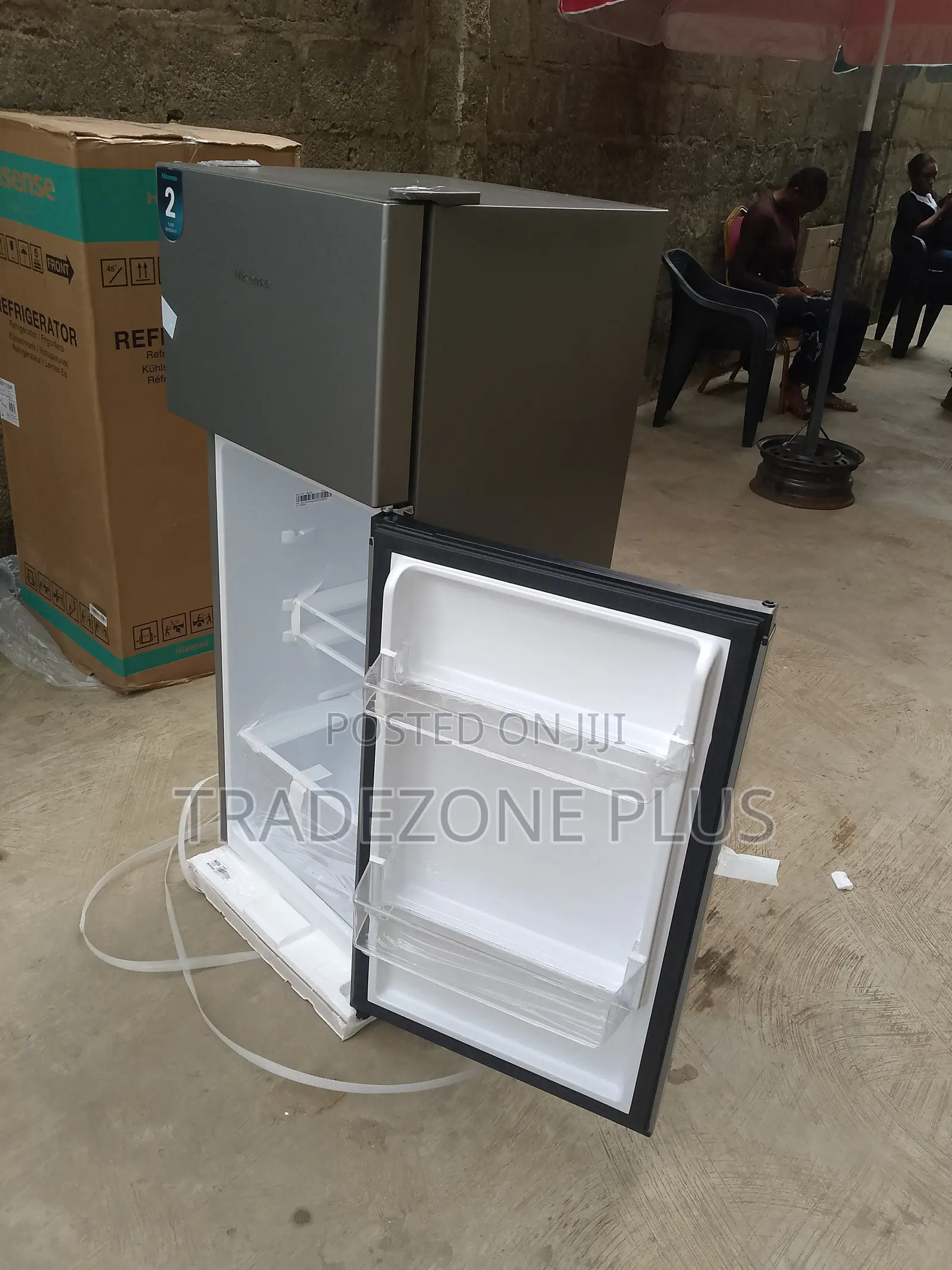 Hisense 124L Fridge – Ideal for Small Spaces