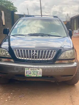 Lexus RX 2003 Black