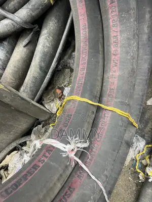 Heavy-Duty Industrial Rubber Hoses