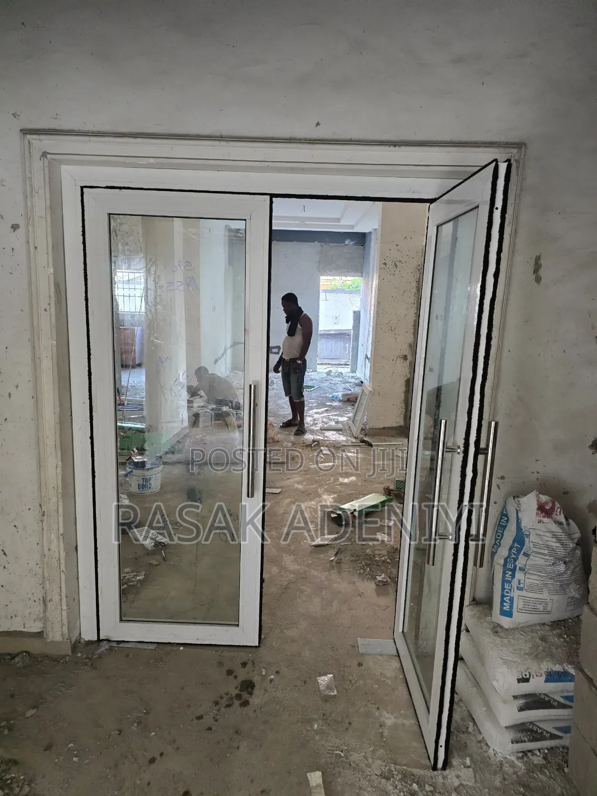 Double Swing Door