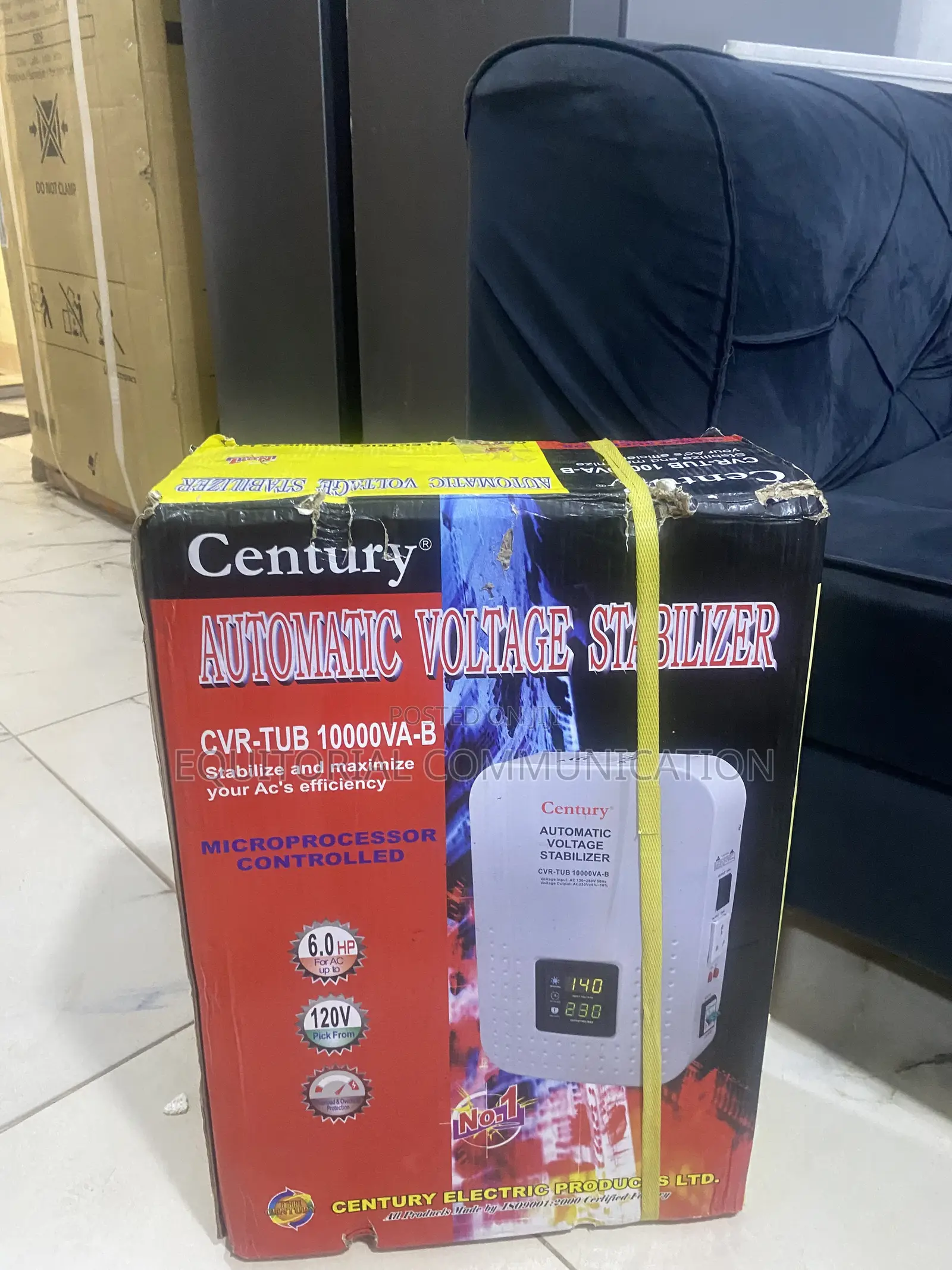 Century 10000VA Automatic Voltage Control Stabilizer