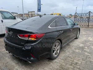 Hyundai Sonata 2018 Black