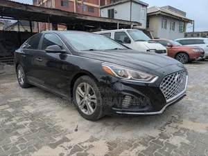 Hyundai Sonata 2018 Black