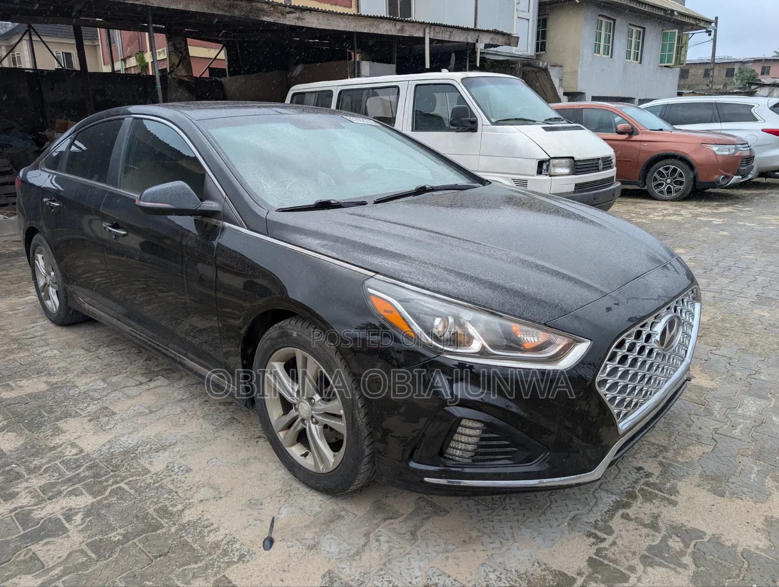 Hyundai Sonata 2018 Black