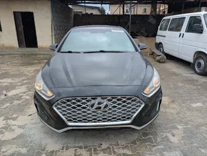 Hyundai Sonata 2018 Black