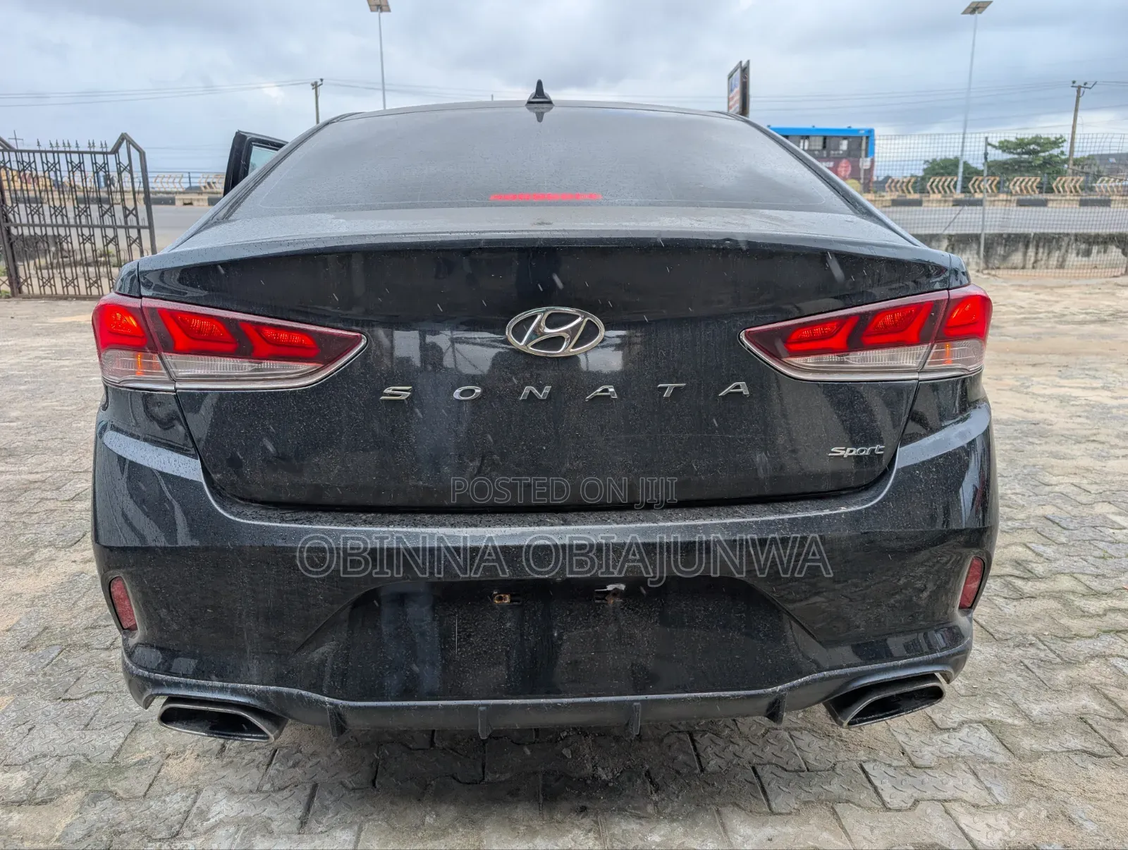 Hyundai Sonata 2018 Black