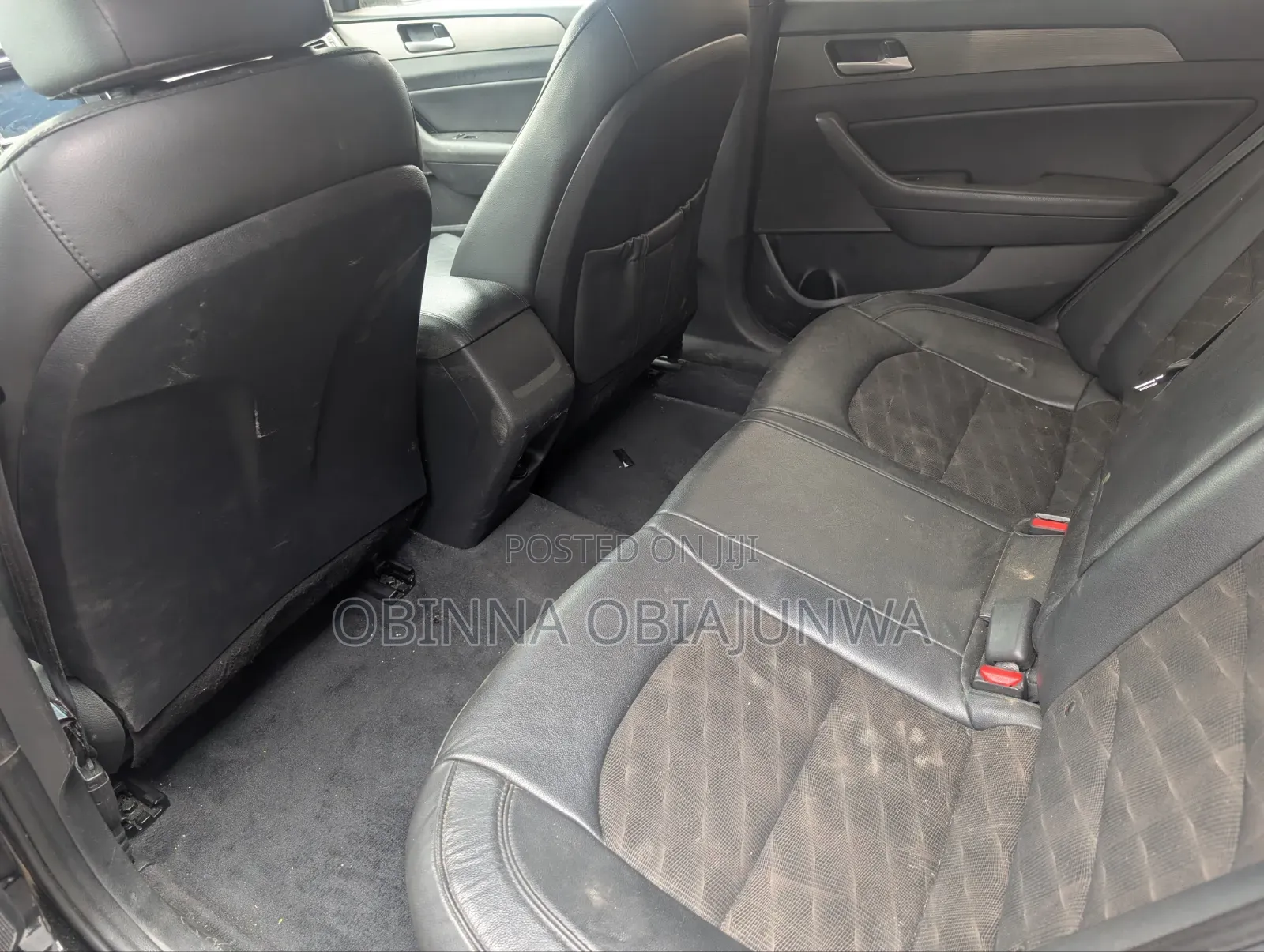 Hyundai Sonata 2018 Black