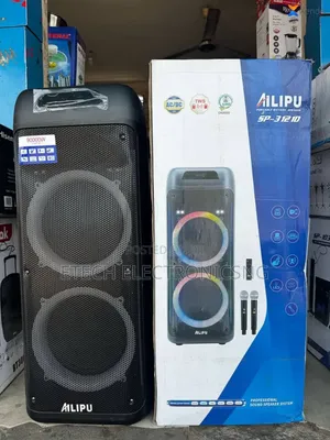 Ailipu Professional Party Box Rechargeable Speaker Sp3121D