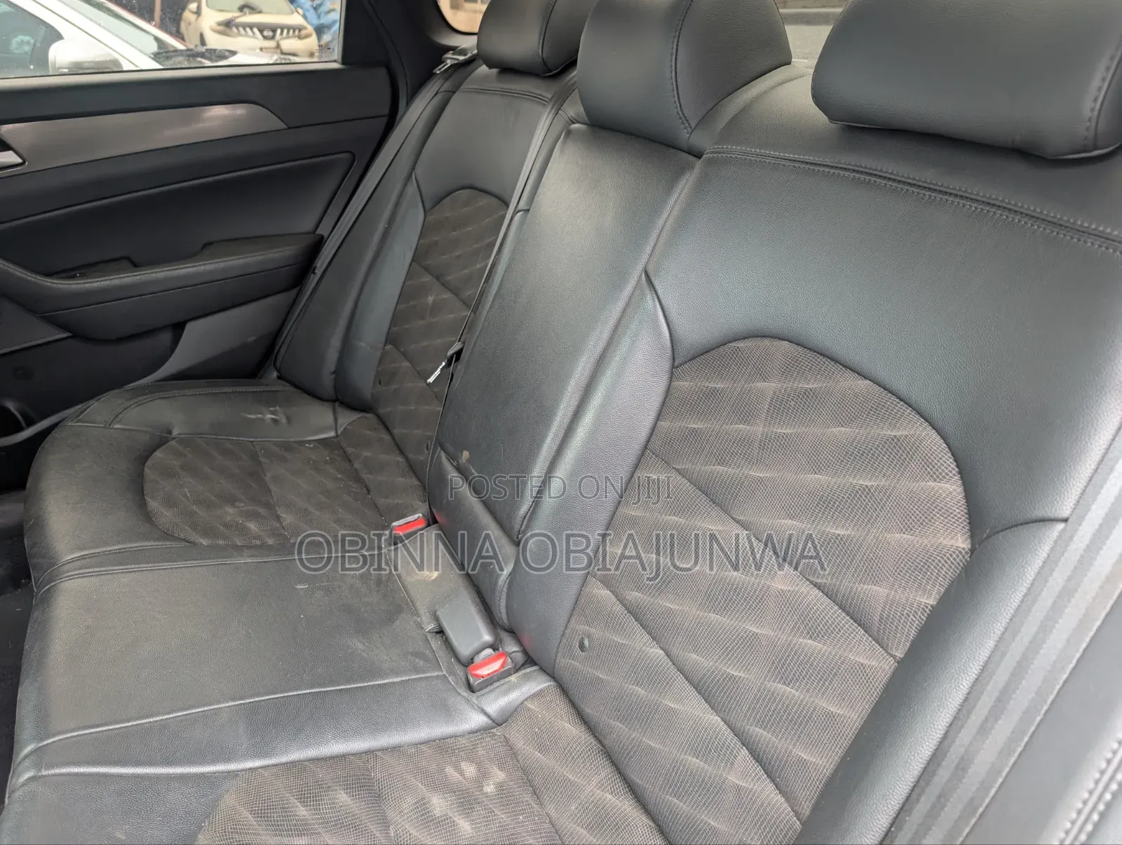 Hyundai Sonata 2018 Black