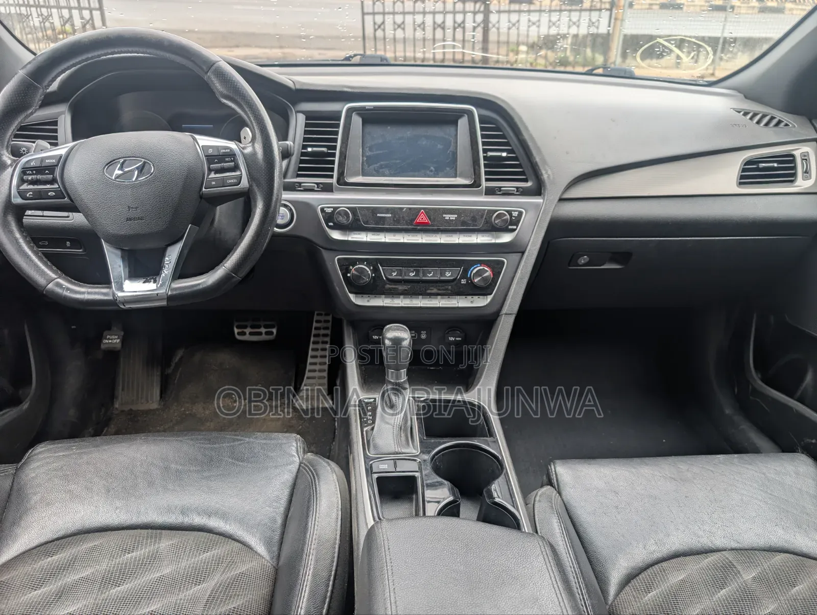 Hyundai Sonata 2018 Black