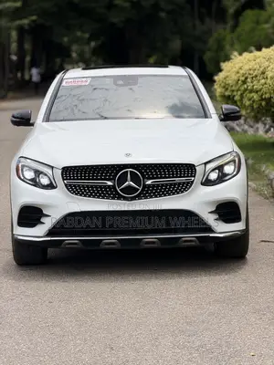 Mercedes-Benz GLC-Class 2018 White