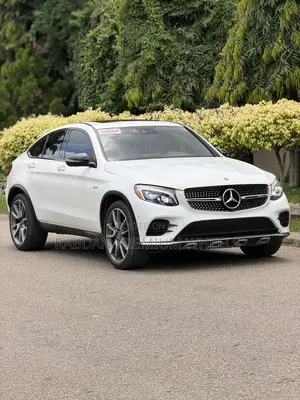 Mercedes-Benz GLC-Class 2018 White