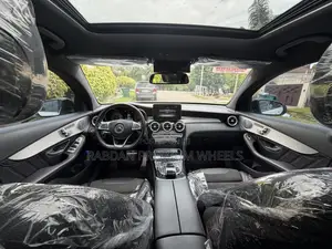 Mercedes-Benz GLC-Class 2018 White