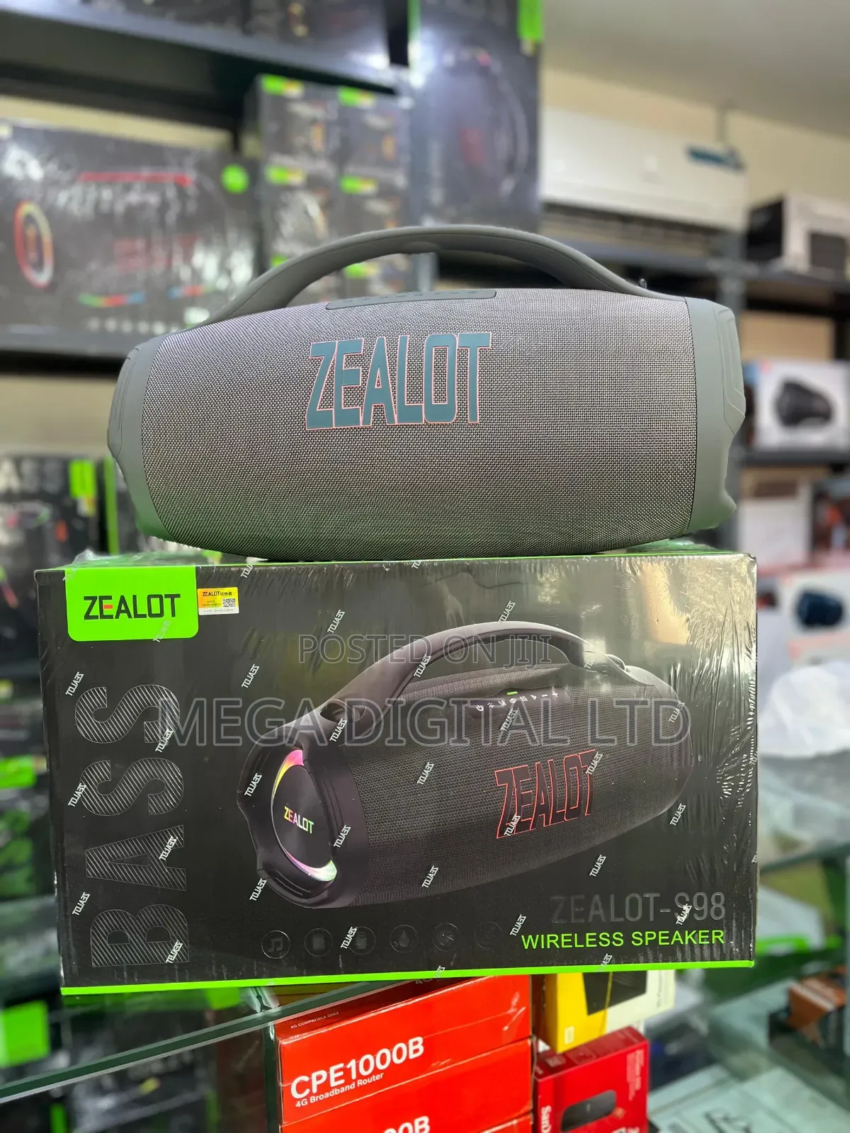 Zealot S98