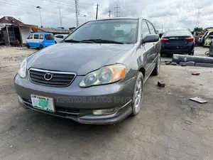 Toyota Corolla 2003 Gray