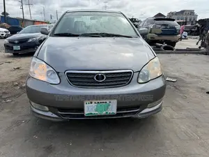 Toyota Corolla 2003 Gray