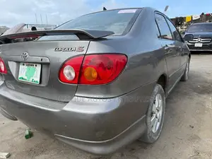 Toyota Corolla 2003 Gray