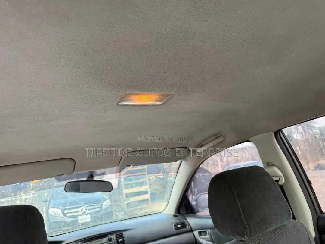 Toyota Corolla 2003 Gray