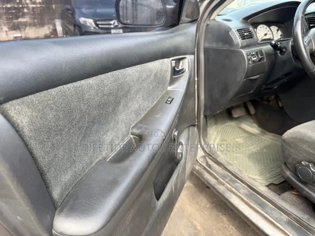 Toyota Corolla 2003 Gray