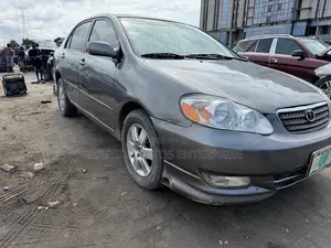 Toyota Corolla 2003 Gray