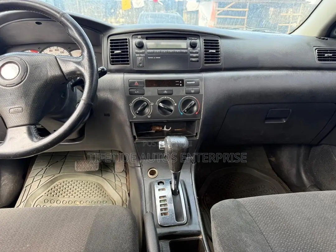 Toyota Corolla 2003 Gray