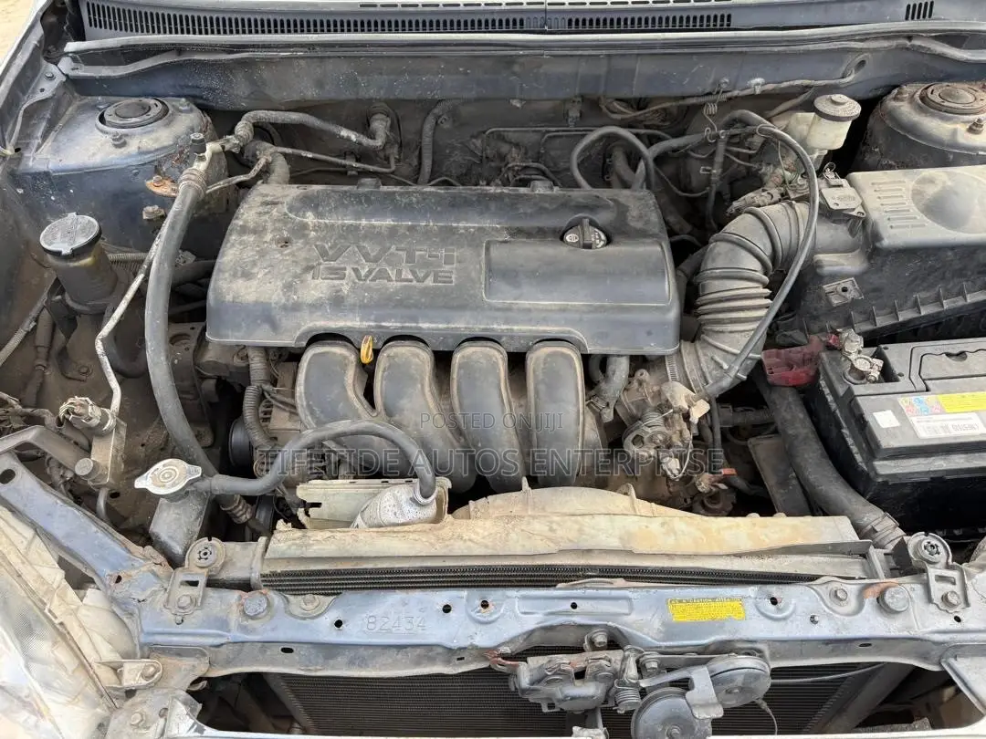 Toyota Corolla 2003 Gray