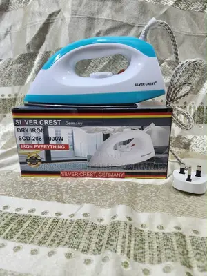 Silver Crest Dry Iron