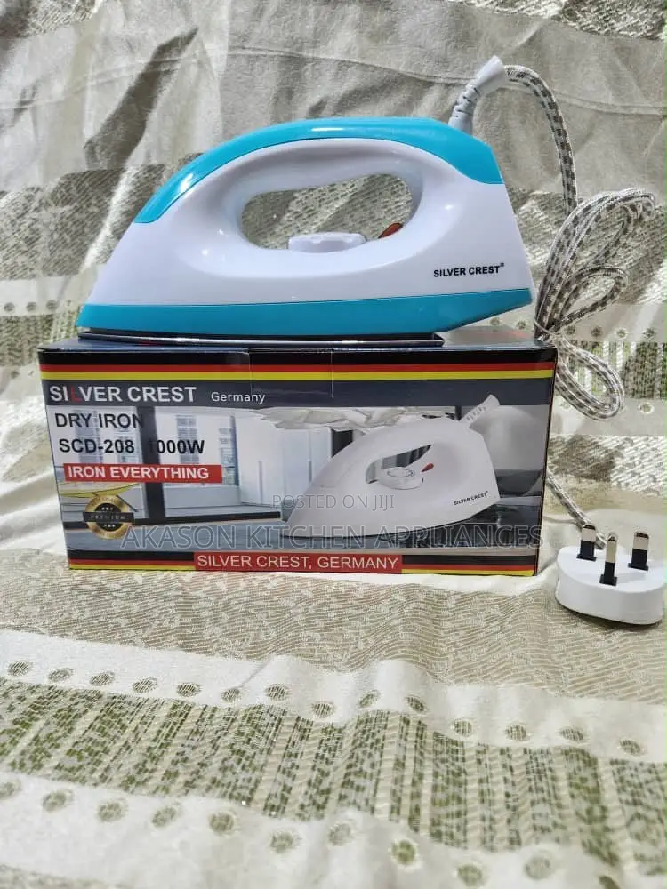 Silver Crest Dry Iron