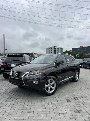 Lexus RX 350 FWD 2013 Brown