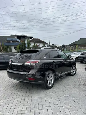 Lexus RX 350 FWD 2013 Brown