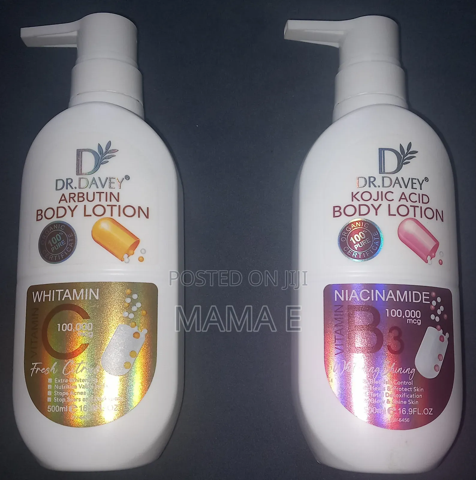 Dr Davey Body Lotion