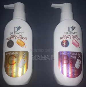 Dr Davey Body Lotion