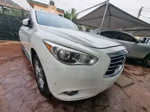 Infiniti QX60 2013 White