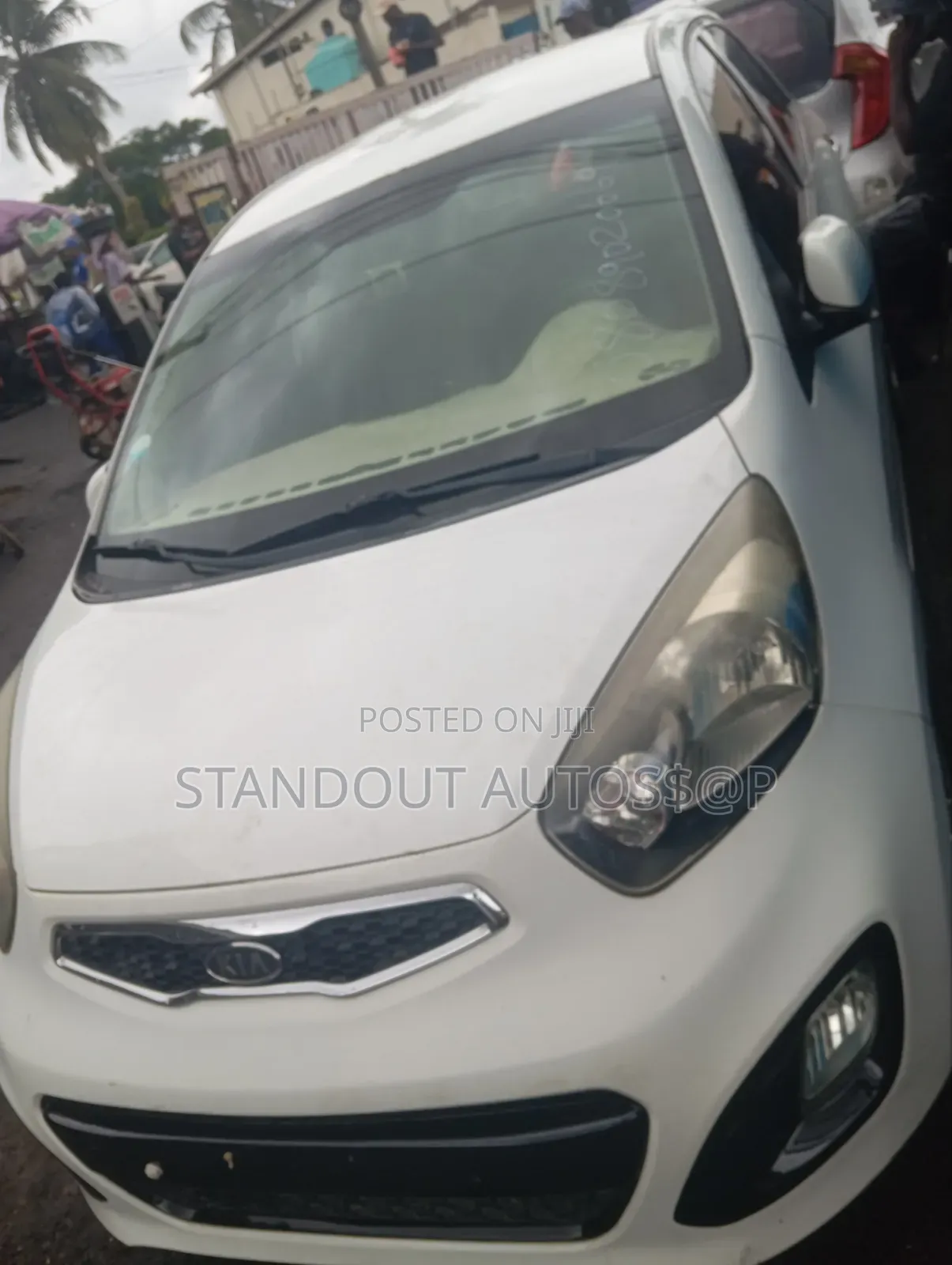 Kia Morning 2011 White