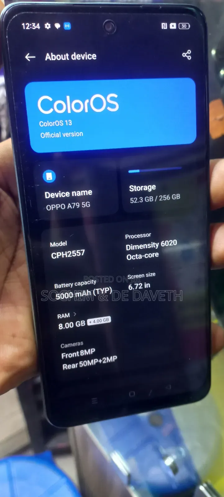 Oppo A79 5G 256 GB
