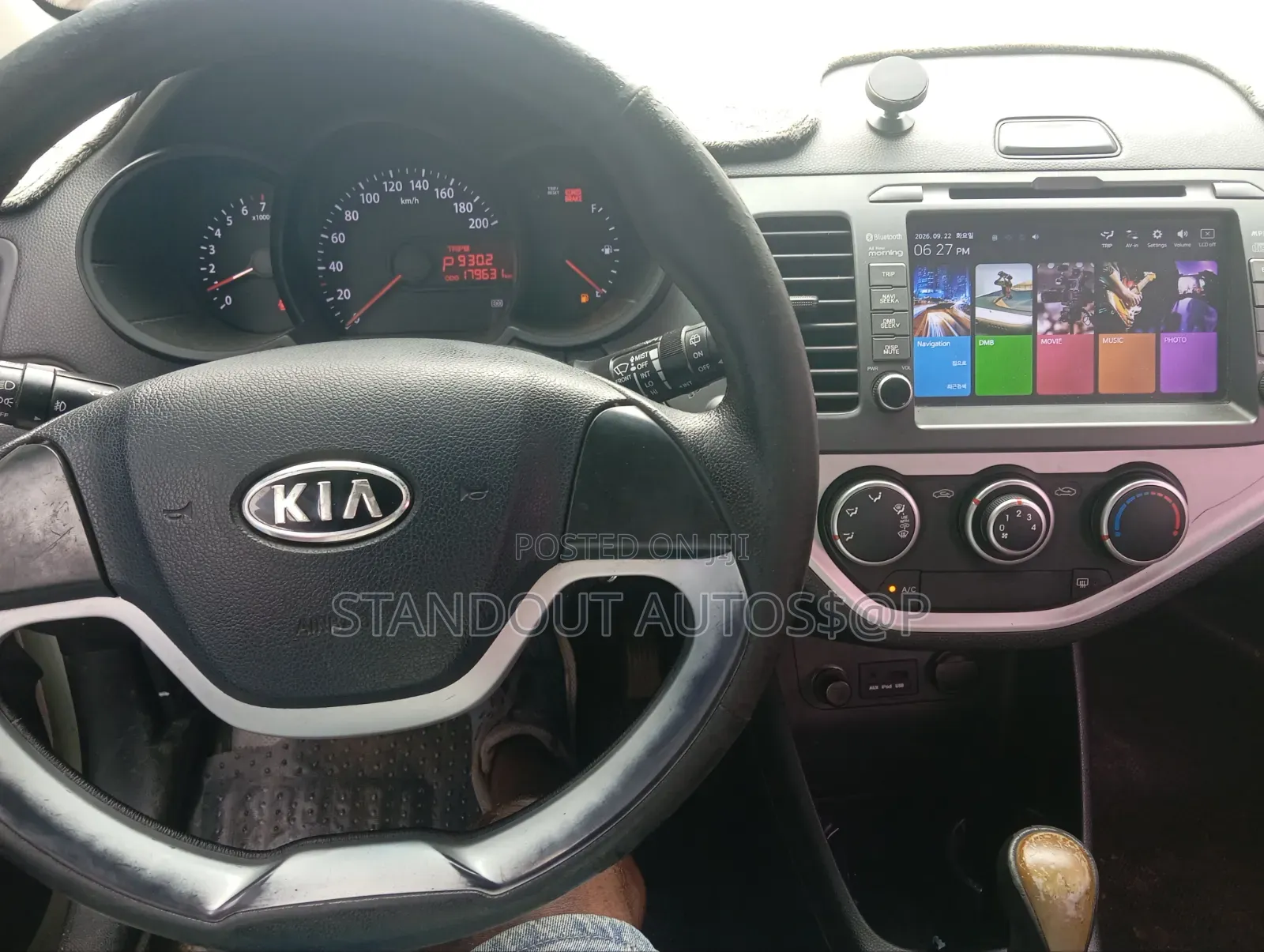 Kia Morning 2011 White