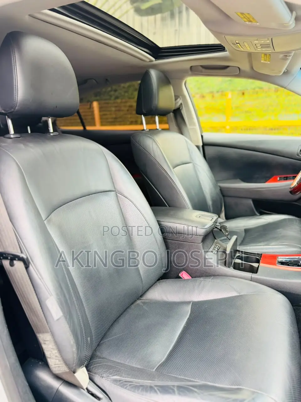 Lexus ES 350 2009 Silver