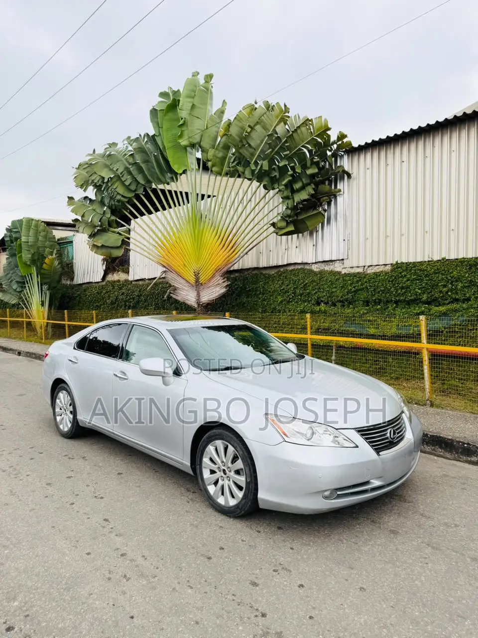 Lexus ES 350 2009 Silver