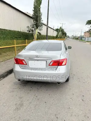 Lexus ES 350 2009 Silver