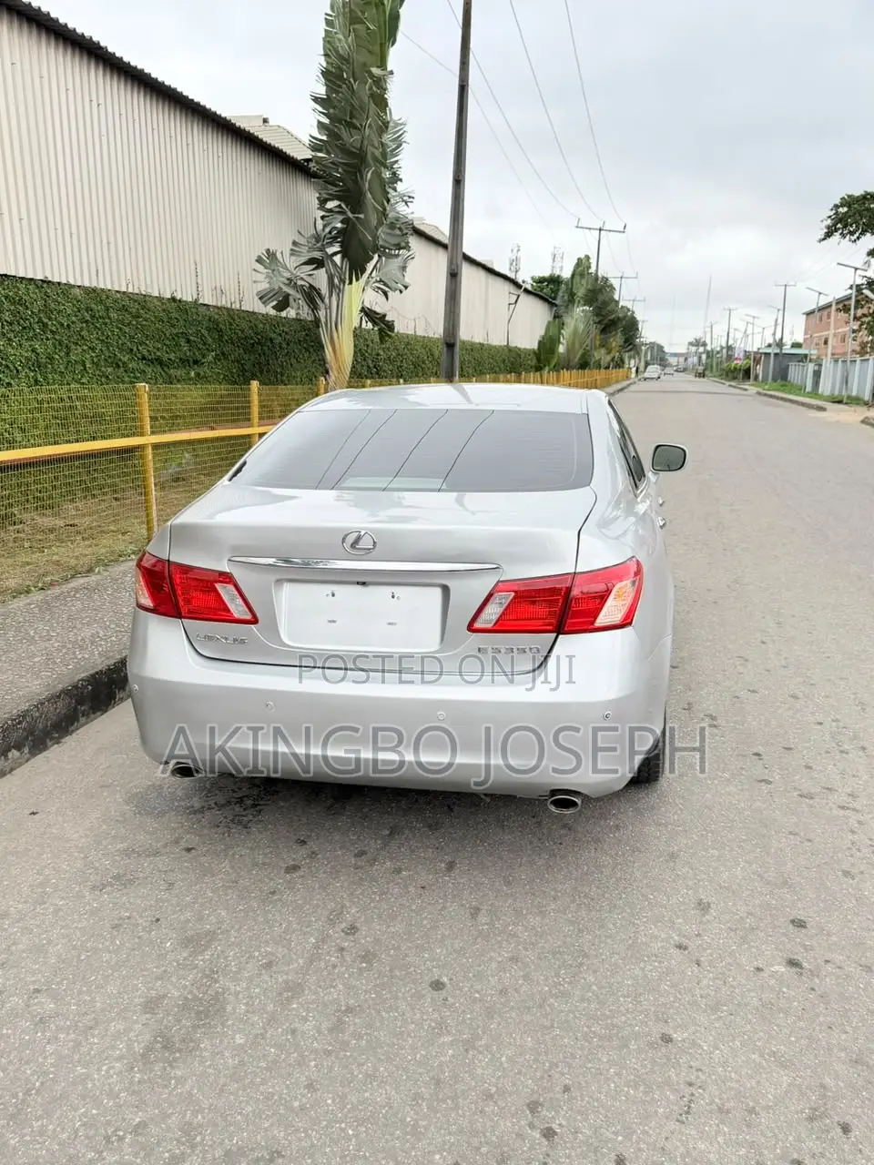 Lexus ES 350 2009 Silver