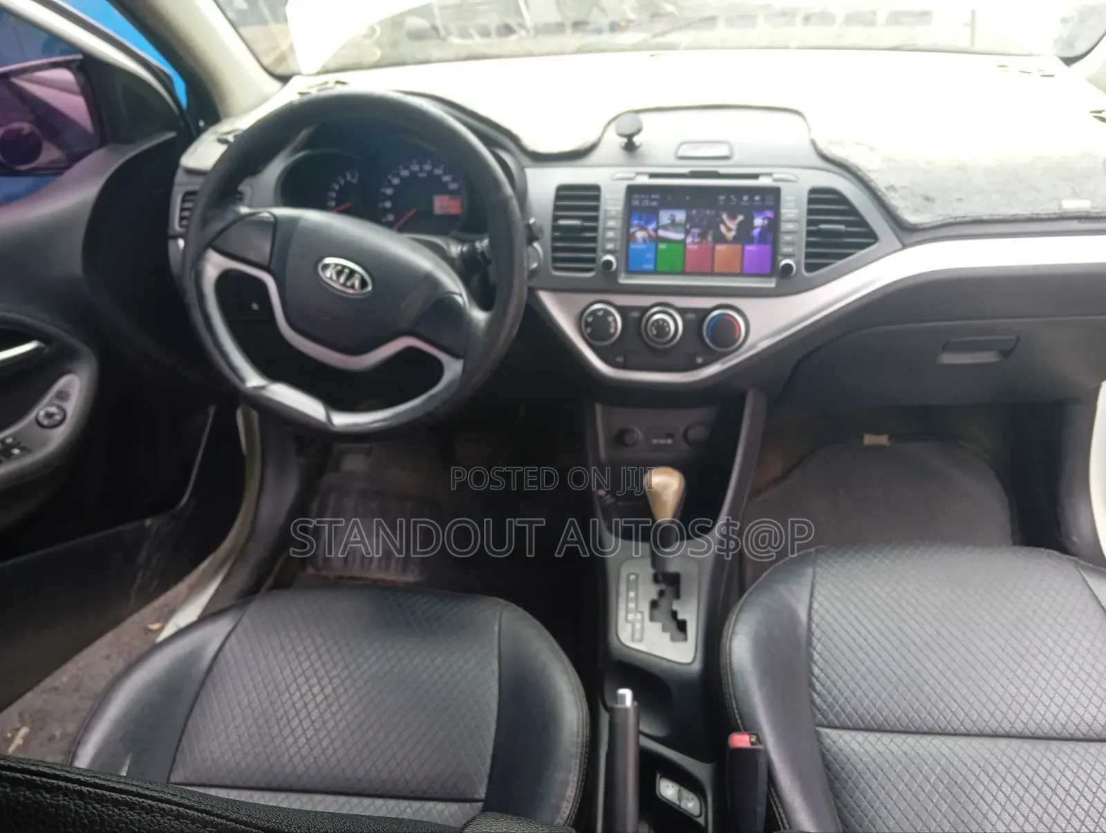 Kia Morning 2011 White