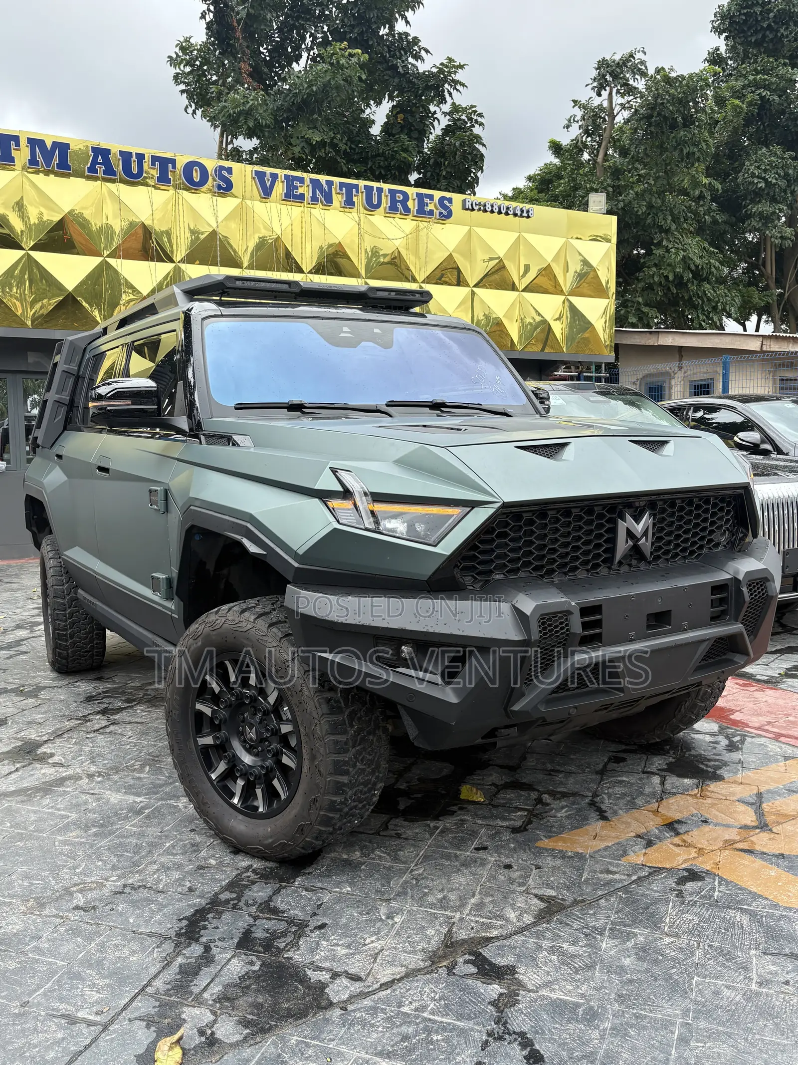 Car 2025 Green
