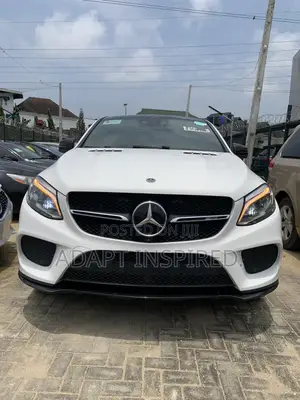Mercedes-Benz GLE-Class AMG GLE 43 4MATIC 2019 White