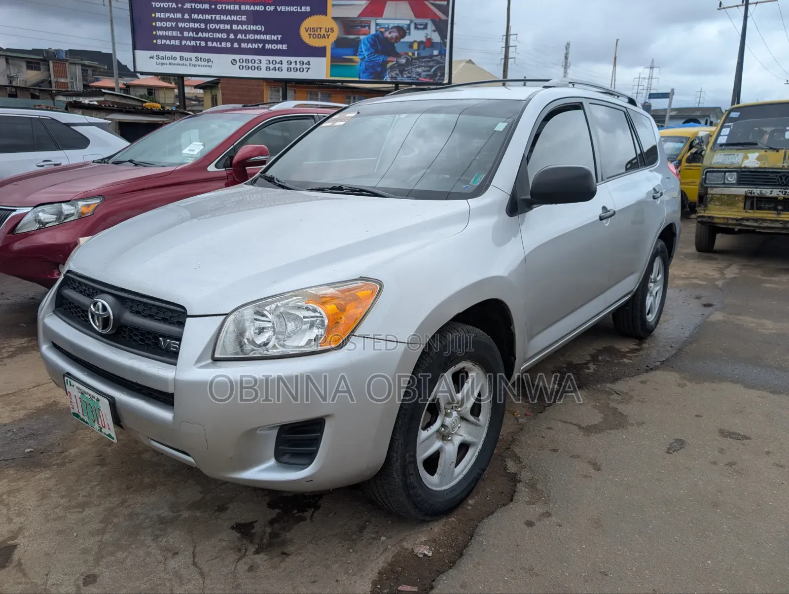 Toyota RAV4 2010 Silver