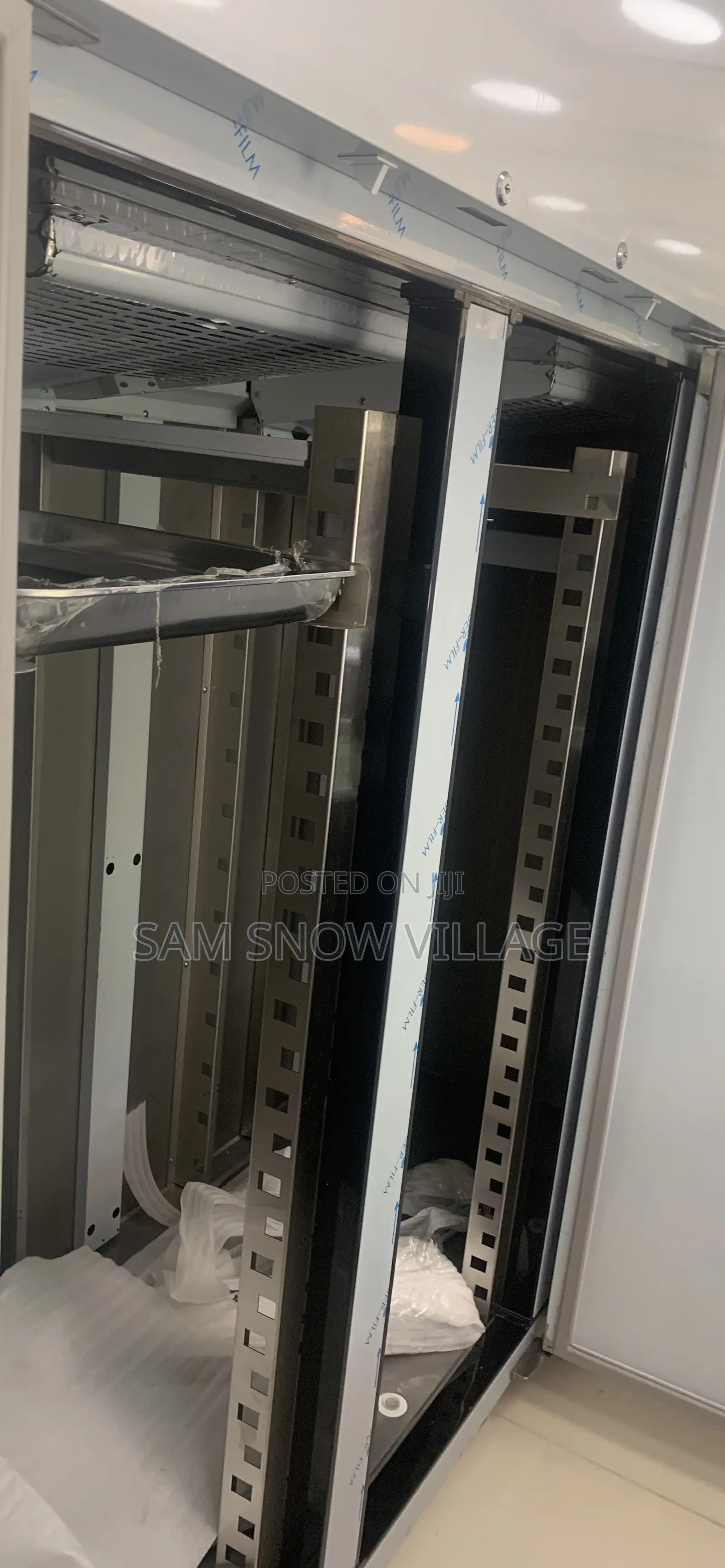 Upright Ice Block Freezer