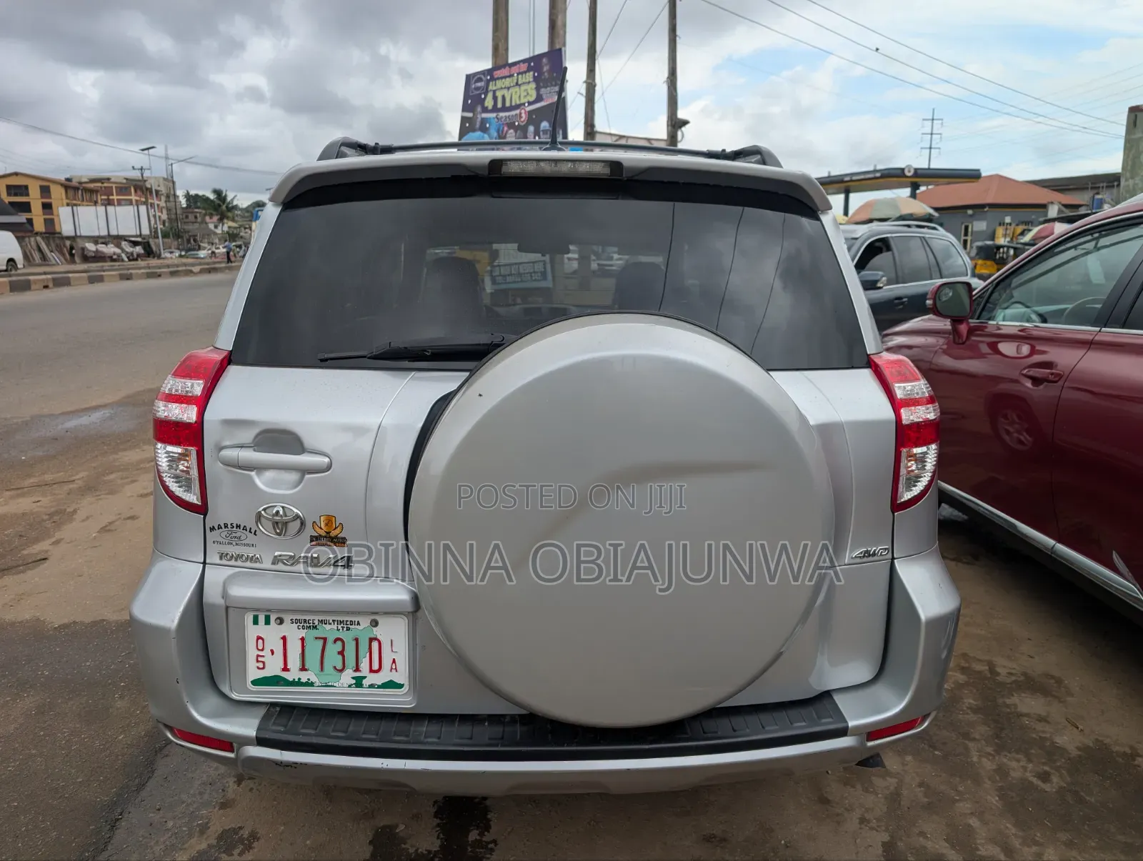 Toyota RAV4 2010 Silver