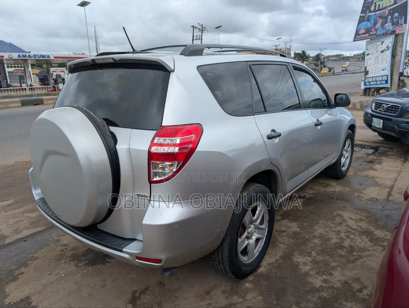 Toyota RAV4 2010 Silver